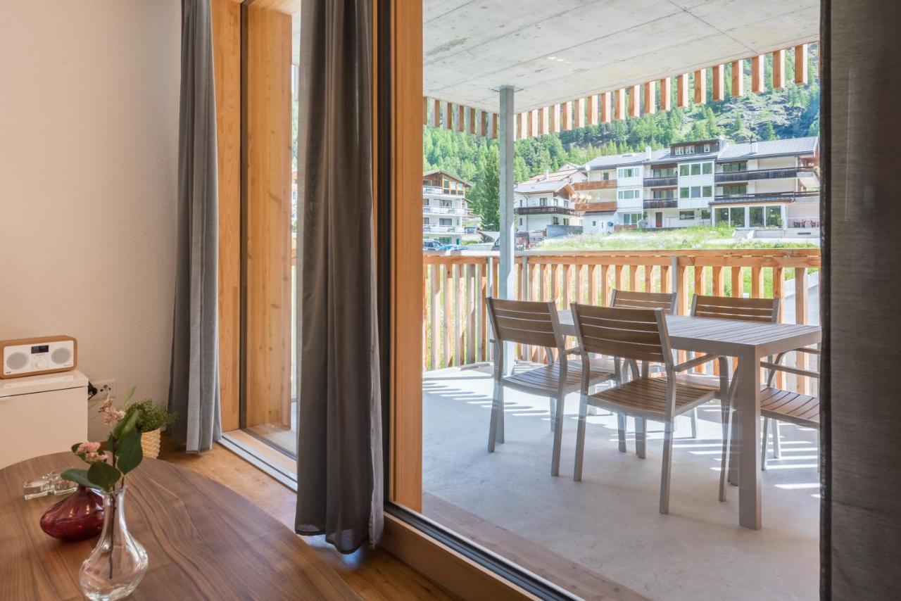 Montela Apartments - Haus F Saas-Grund Exterior photo