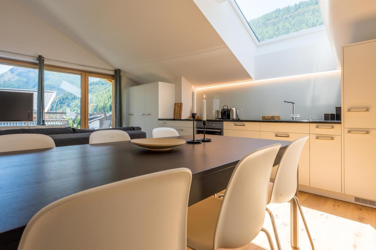Montela Apartments - Haus F Saas-Grund Exterior photo