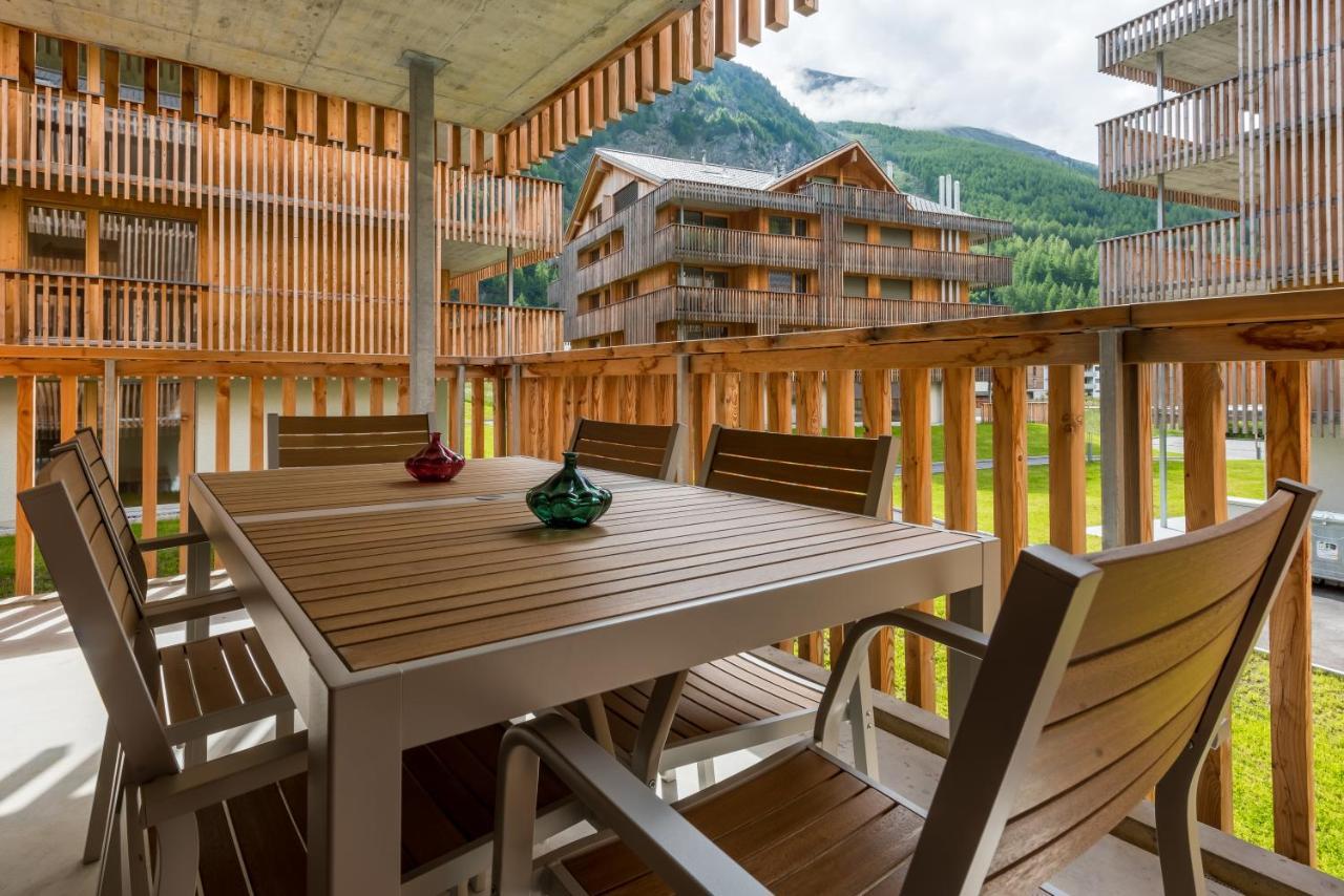 Montela Apartments - Haus F Saas-Grund Exterior photo
